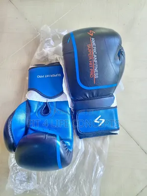 American Fitness Boxing Gloves