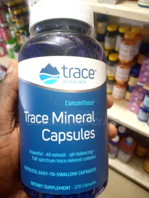 Conctrace Trace Mineral Capsules- 270count