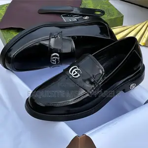 Quality Leather Gucci Loafers Men’S Shoe