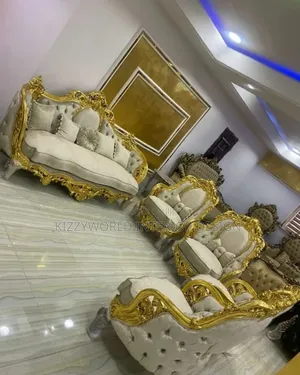 Luxurious Set of Royal Sofa Chair.