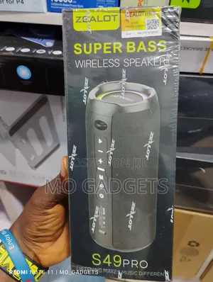 Zealot Speaker S49pro Deep Base Bluetooth Speaker