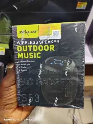 Zealot Outdoor Speaker S53 Bluetooth Speaker