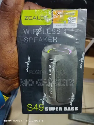Zealot S49 Super Bass Bluetooth Speaker