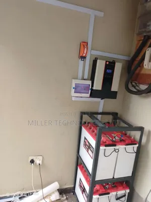 Felicity 5kva Installation for a Customer, Fridge,Ac,Fan,Tv