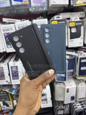 Case With Stand, Pen Space and Front Glass for Galaxyz Fold6
