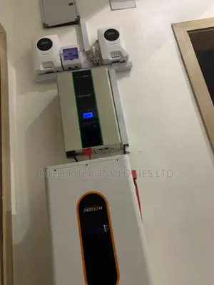 10kwh Lithium Battery Complete Installation CHK Description
