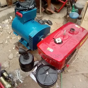 20kva Original Brand New Shiang Lister With Key Starter