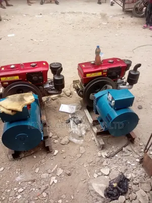 20kva Original Brand New Shiang Lister With Key Starter