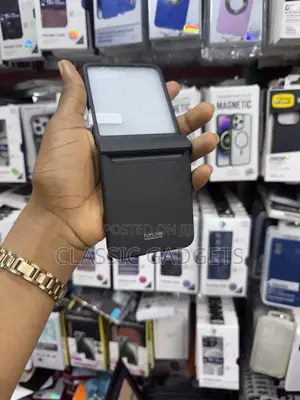 Slim Cover With Screen Protector for Galaxy Z Flip 6