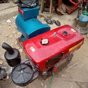 25kva Brand New Diesel Lister With Key Starter