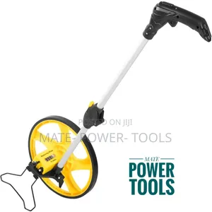 Distance Measuring Wheel With Folding Handle