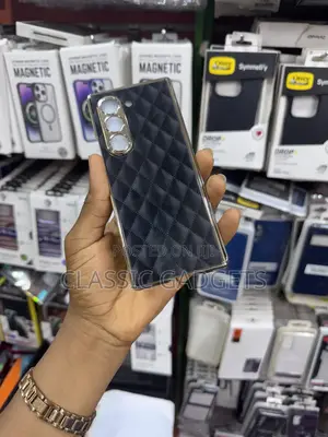 Plain Design Marble Slim Cover for Galaxy Z Fold 6