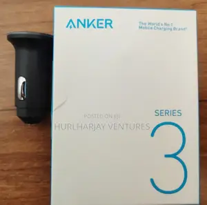 Anker 323 Car Charger (52.5W)