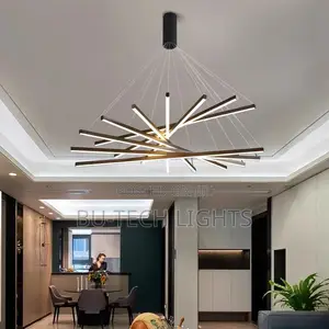Dropping Chandelier