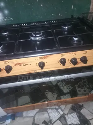5burners Standing Gas Cooker 60 by 90