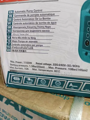 Automatic Pump Pressure Control