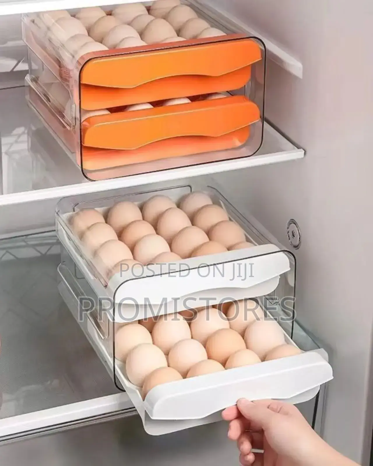 Acrylic Egg Rack in Different Colours