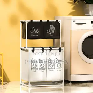 Double Layer Laundry Basket