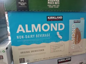 Kirkland Almond Non-Diary Beverage by 12