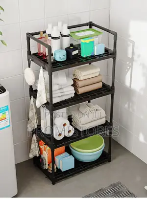 Kitchen/Bathroom Multifunctional Storage Rack