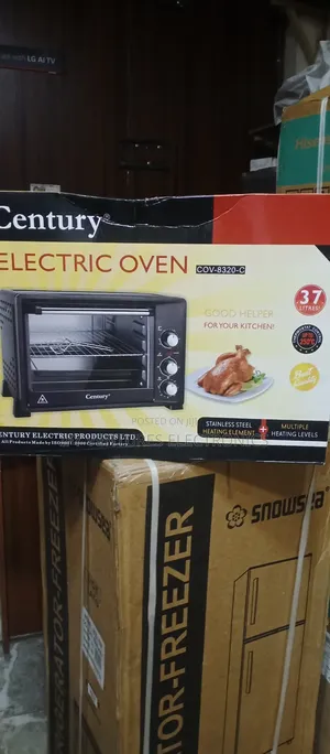 37 Litres Century Oven With Grill and Oven