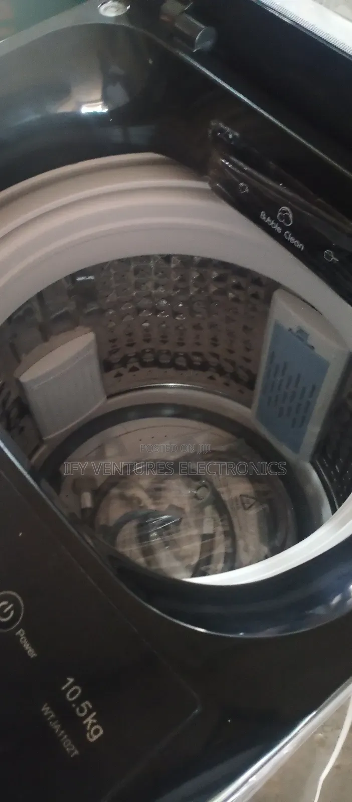 8kg Top Loader Hisense Automatic Washing Machine.