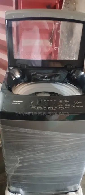 8kg Top Loader Hisense Automatic Washing Machine.
