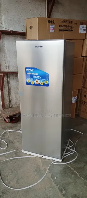 7 Steps Skyrun Upright Freezer With External Condenser