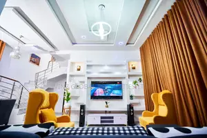 Exquisite 4 Bedroom (Self-Compound) Duplex Apartment(Movies Parties)