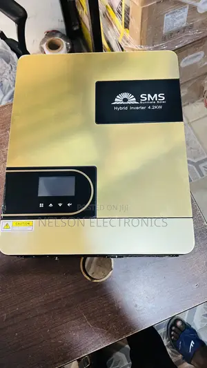 SMS Inverter 4.2kva Hybrid With 120A Charge Controller