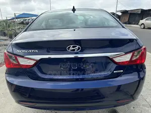 Hyundai Sonata 2012 Blue