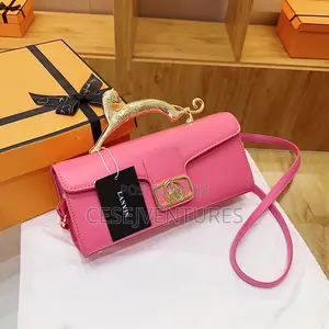Famous Luxury Brand Bags for Women High Quality Metal Handle