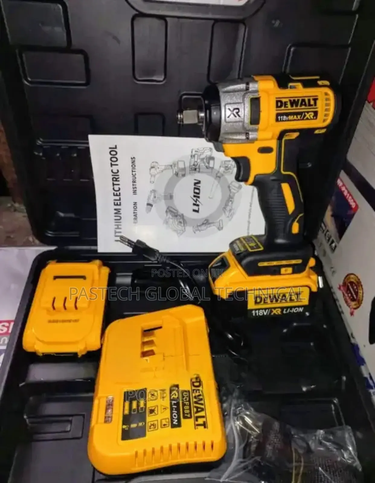 Battery Drilling Machine