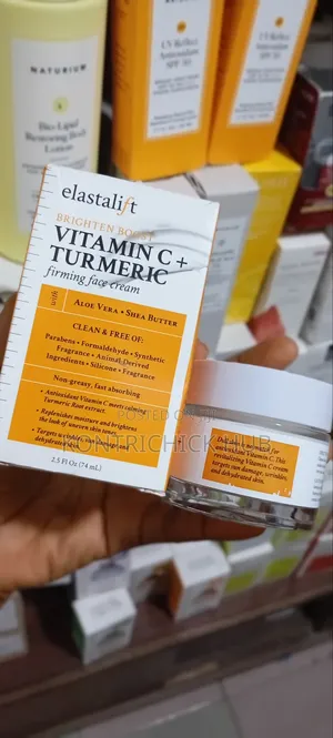 Elastalift Brighten Boost Vb Itamic Tumeric Face Cream