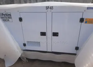 Perkins 65kva Soundproof Generator