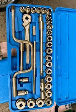 1/2" Brass Socket Wrench Set Non-Spark