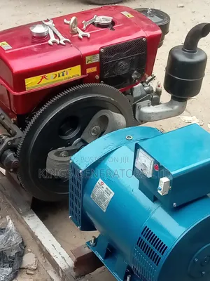 35kva Brand New Diesel Generator With Key Starter