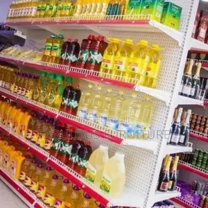2in1 Supermarket Shelf ,Double Side Shelf for Supermarkets