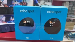 Amazon Echo Spot Alexa Speaker With Alarm Clock (2024)