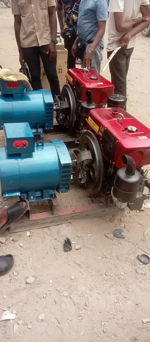15kva Brand New Diesel Generator With Key Starter