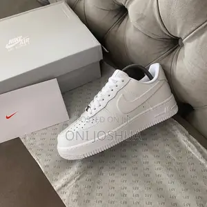 Grade a Original Plain White Sneakers