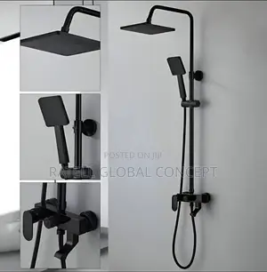 Brimix Black Shower
