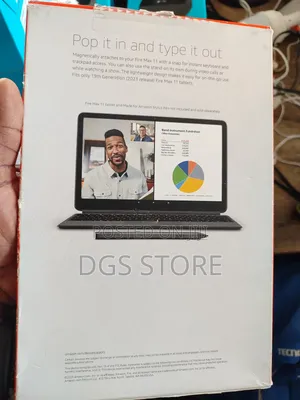 Amazon Fire Max 11" Keyboard Case