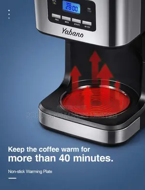 Morrisons Digital Filter Coffee Maker