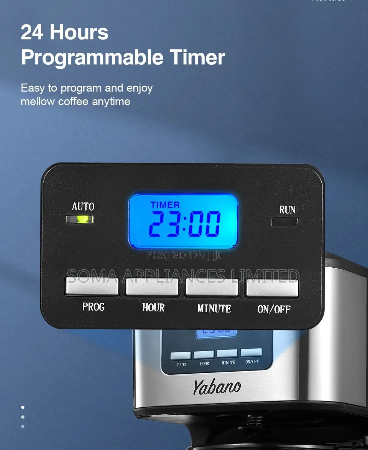 Morrisons Digital Filter Coffee Maker