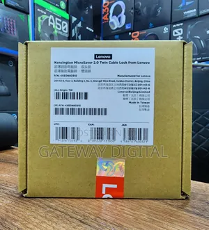 Lenovo Kensington Microsaver 2.0 Twin Cable Universal Lock