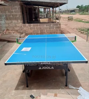 Aluminum Outdoor Joola Table Tennis Board.
