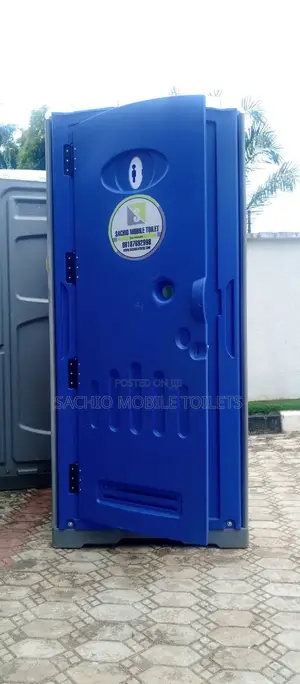 Top-Quality Portable Toilets for Lagos Construction Projects