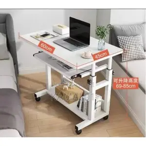Laptop Table With Keyboard Drawer