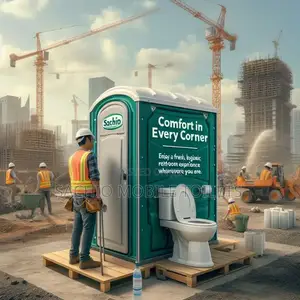 Efficient Portable Restrooms for Construction Sites in Lagos